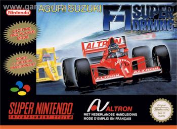 Cover Aguri Suzuki F-1 Super Driving for Super Nintendo